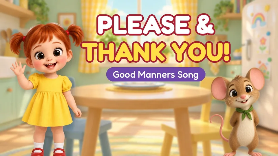 Please and Thank You – Ruby & Friends