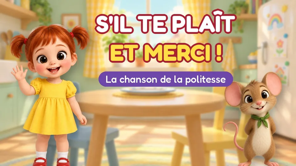 S'il te plaît et merci – Ruby & Friends